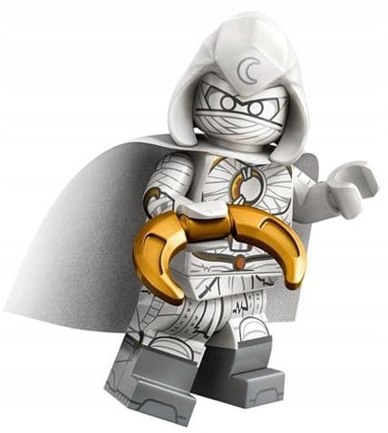 Lego Minifigures Marvel 2 71039 Moon Knight #2