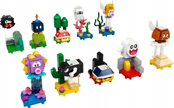 LEGO 71361 SUPER MARIO CHARACTER SET – RANDOM