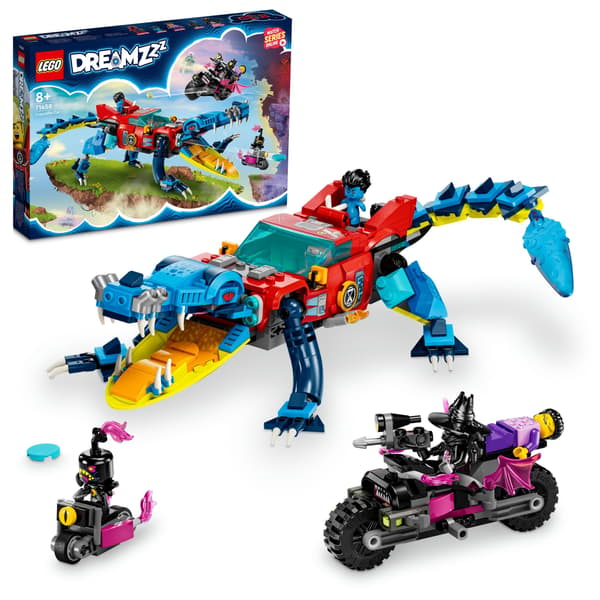 LEGO DREAMZzz 71458 Crocodile Car
