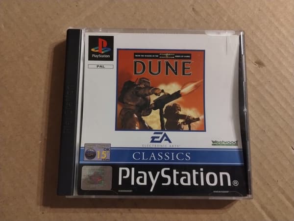 Dune PSX PS1 PlayStation (PSX)