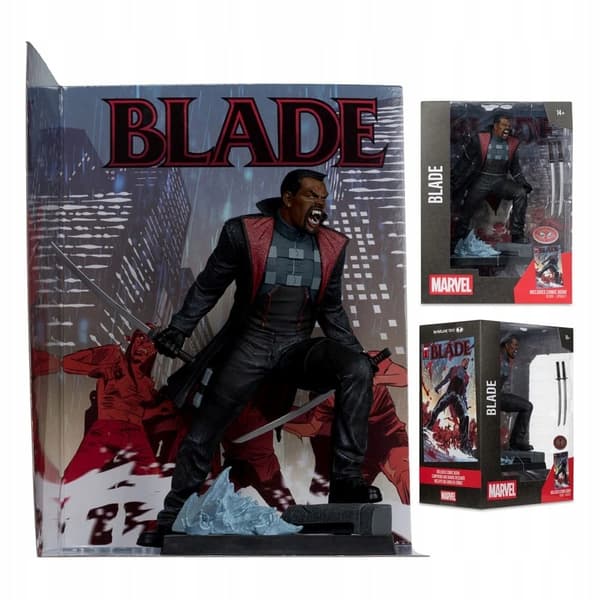 Marvel Blade #1 Collection 1/6 Scale Figure, 19 cm