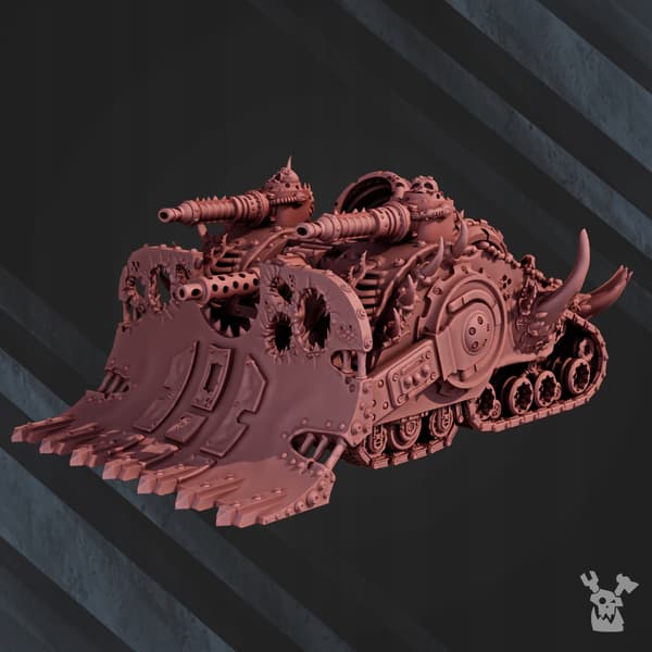 Pandemic Creeper Tank DakkaDakkaStore