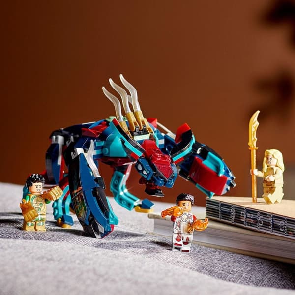 LEGO Super Heroes 76154: The Deviants’ Ambush!