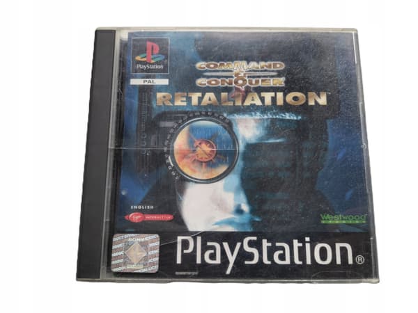 Command & Conquer for Sony PlayStation 1 (PS1, PSX) #6922 User Manual