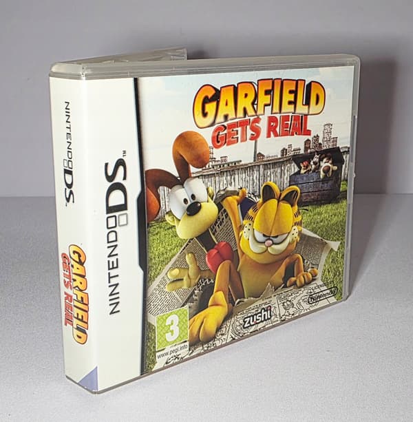 GARFIELD GETS REAL Nintendo DS