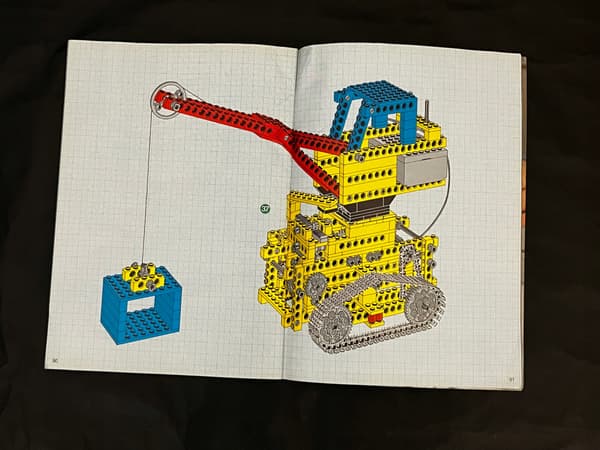8888 LEGO Technic Ideas Book