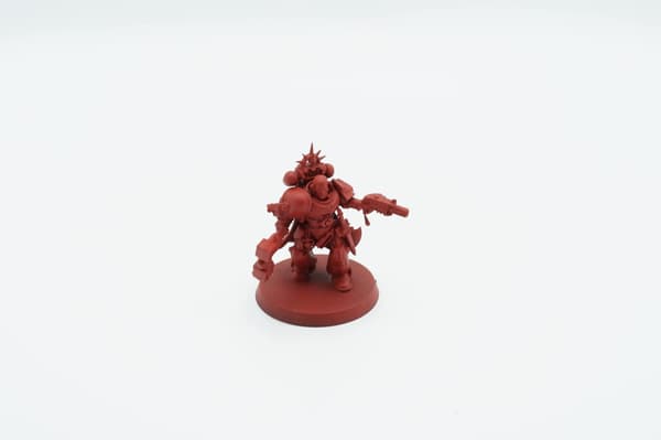 Warhammer 40k Blood Angels Captain plastic figurine