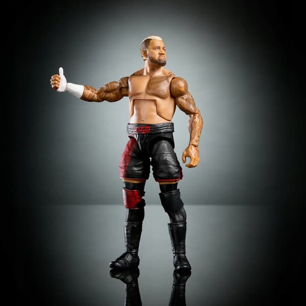 MATTEL WWE Elite Top Picks Solo Sikoa Figure