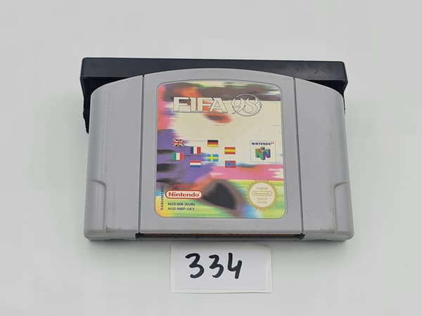 NINTENDO 64 FIFA 98