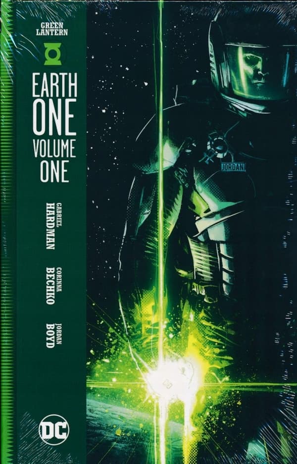 Green Lantern: Earth One by Gabriel Hardman and Bechko