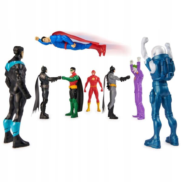8-piece action figure set – Batman: Spin Master DC