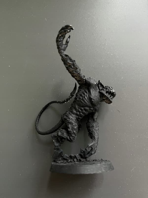 Dark Eldar Clawed Fiend METAL Drukhari Warhammer 40K