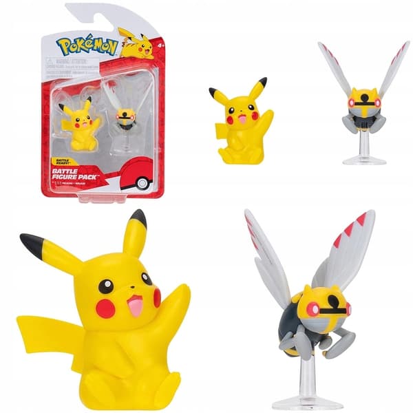 Pokémon Battle Figure Set: 2-Pack Ninjask & Pikachu #7