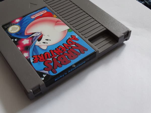KIRBY'S ADVENTURE – NES – NINTENDO