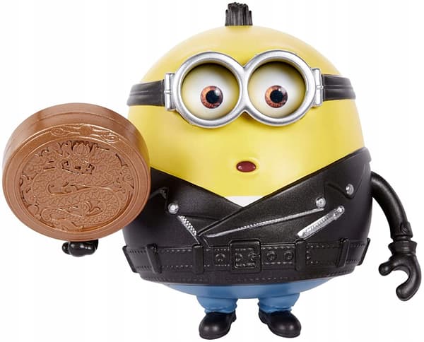 Minions Action Figure: Otto Throwing a Stone GMD93