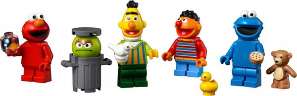 LEGO Ideas 21324 Sesame Street