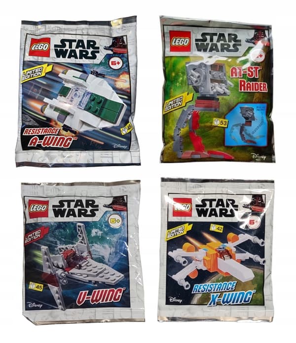 LEGO Star Wars Polybag Foilpack Set - S10