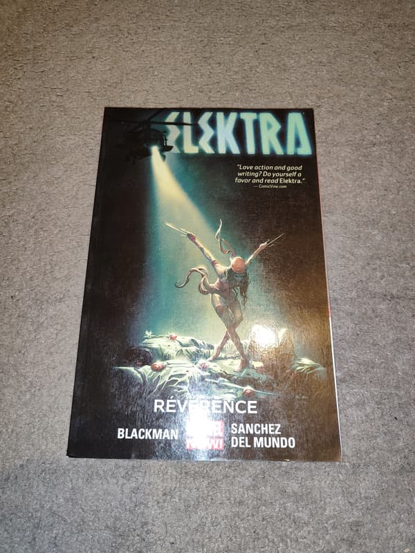 MARVEL Elektra Volume 2: Reverence – English edition (protective sleeve)