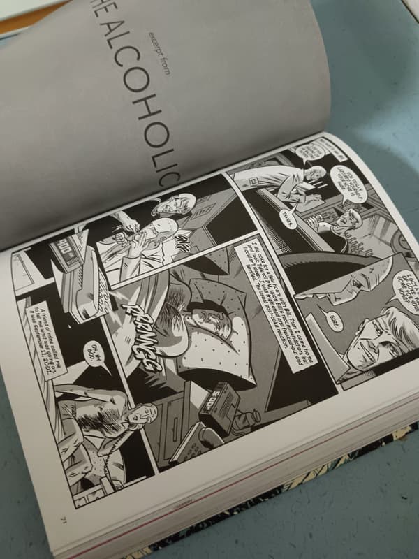 THE BEST AMERICAN COMICS 2010, edited by NEIL GAIMAN