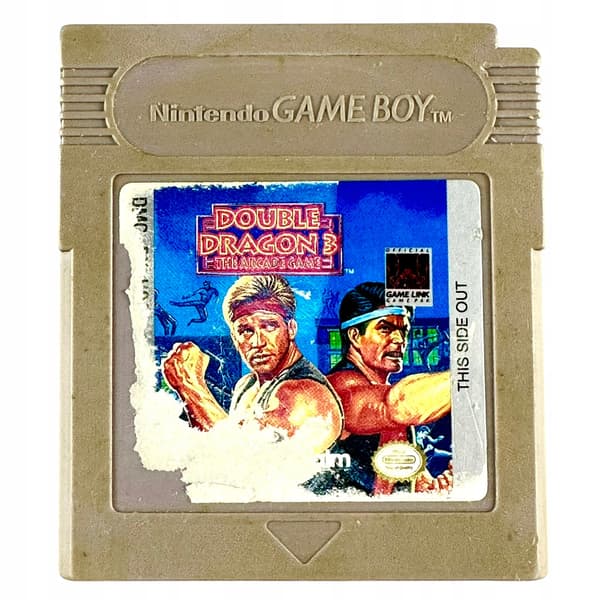 Double Dragon 3 | GAME BOY CLASSIC | NINTENDO GAMEBOY