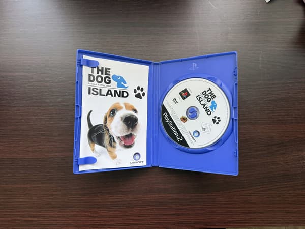 artlist collection: The Dog Island (PS2)