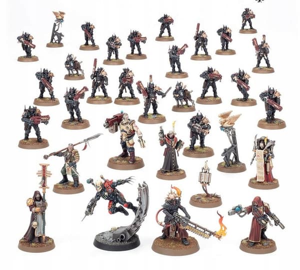 Warhammer 40 000 Combat Patrol: Imperiets agenter