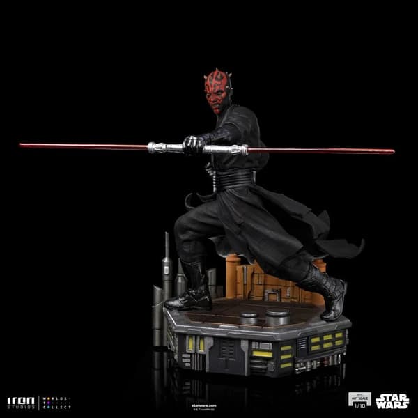 Darth Maul Star Wars BDS Art Scale 1/10 Figure, 19 cm
