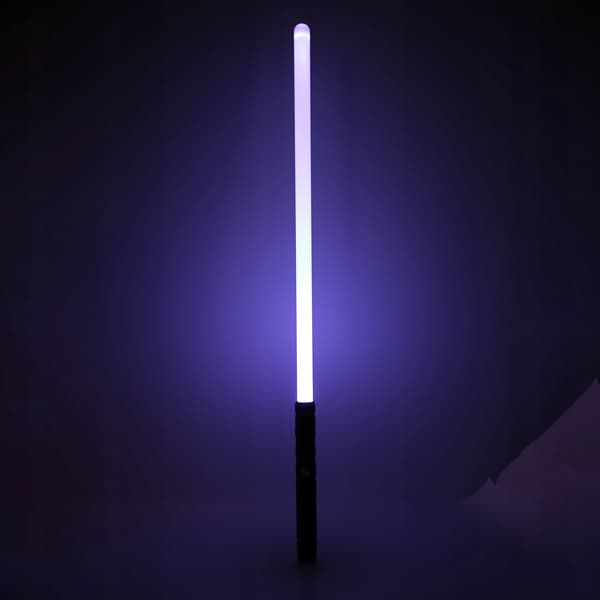 Metal-handled Mini LED Light Sword, 7 colours, sound-changing, Light MB