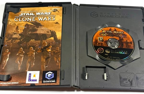 Star Wars: The Clone Wars for Nintendo GameCube