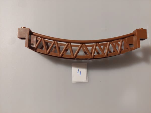LEGO Rope Bridge 2549, brown