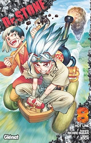 Inagaki, Riichirô Dr. Stone - Volume 08 (Dr. Stone (8))