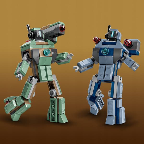 LEGO Marvel 76320 Iron Man and War Machine vs Hammer’s Drones