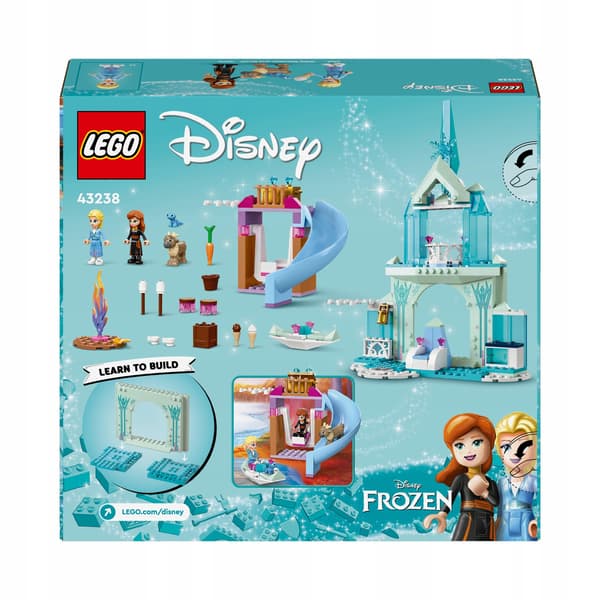 LEGO Disney Elsa’s Ice Castle 43238