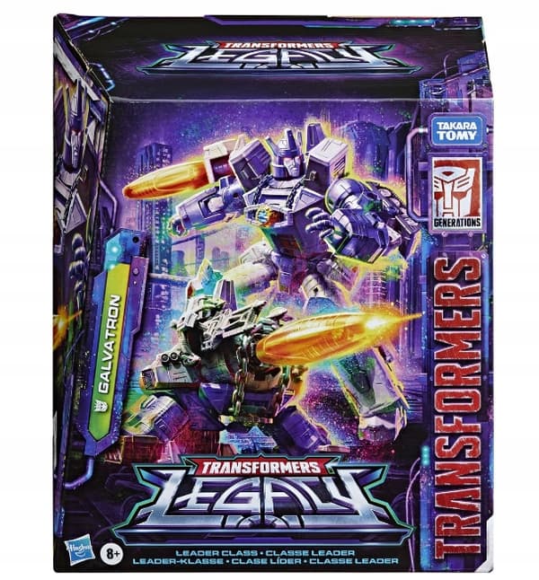 TRANSFORMERS LEGACY GALVATRON TAKARA TOMY