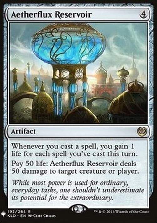 Magic: The Gathering Aetherflux Reservoir