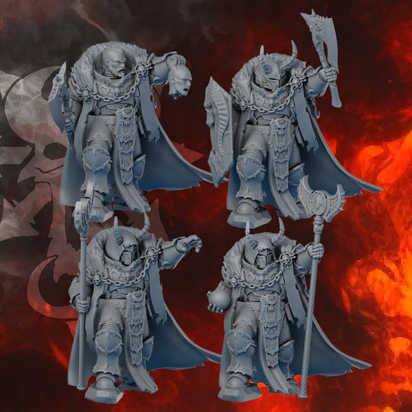 Gorr the First Traitor x4 DakkaDakkaStore