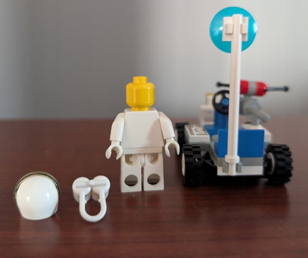 Lego 6516 Spaceport Vehicle