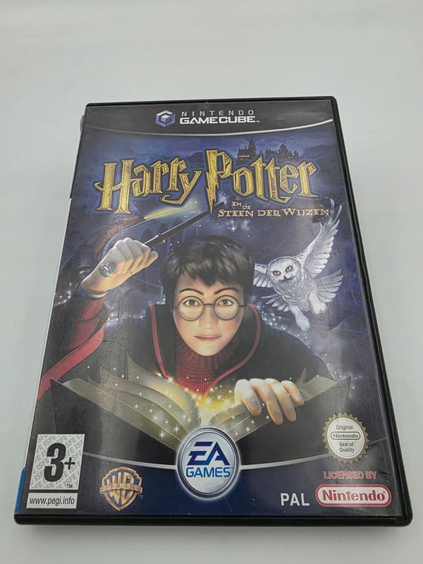 NINTENDO GAMECUBE: HARRY POTTER AND THE PHILOSOPHER’S STONE