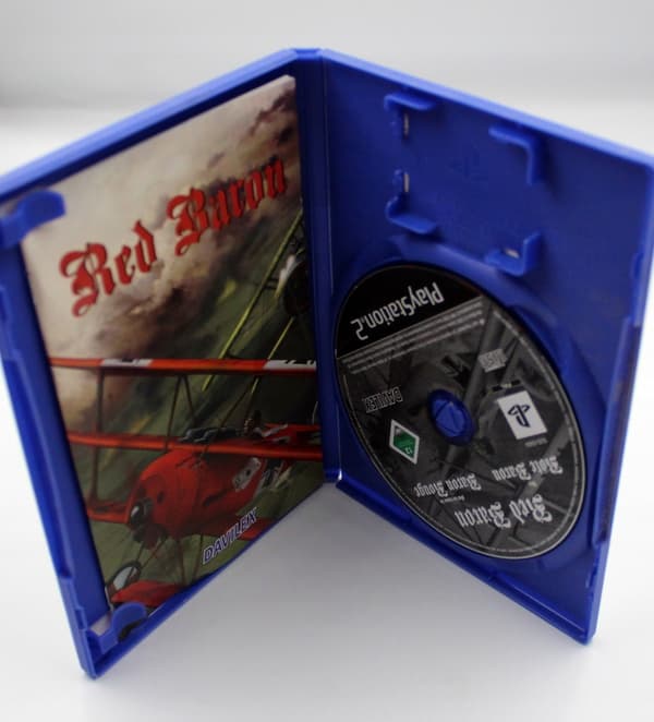 RED BARON PS2 game (boxed)