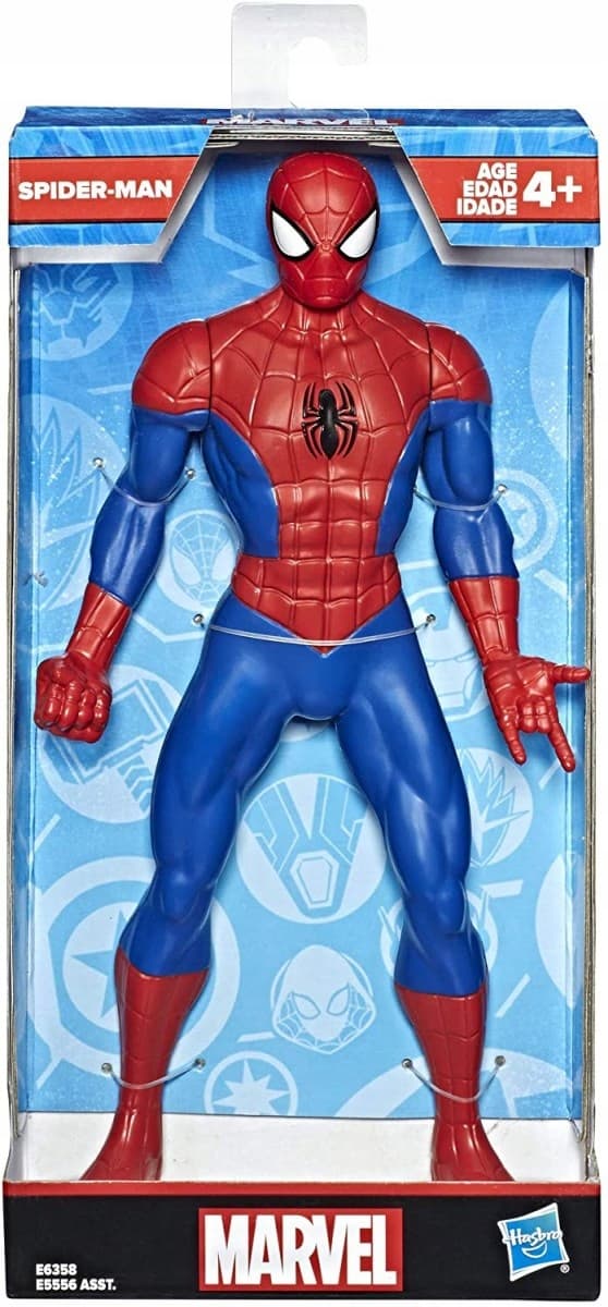 SPD 25 cm Spider-Man figurine E6358 Branded Toys