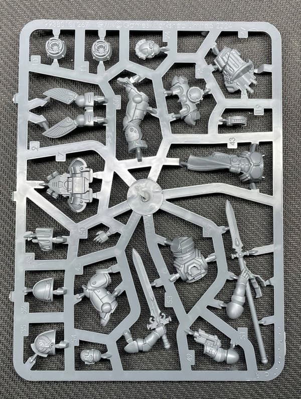 Sanguinary Guard (41-31) Games Workshop 99120101413