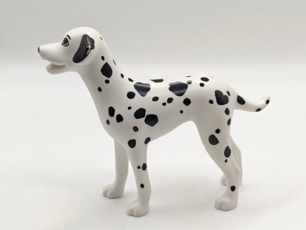 Lego Scala figurine: Dalmatian puppy