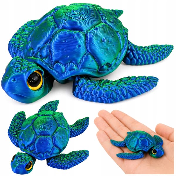 FOR CHILDREN: SEA TURTLE FIGURINE