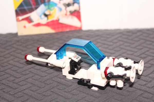 LEGO SPACE CLASSIC 6830-2 INSTRUCTIONS: Space Patroller
