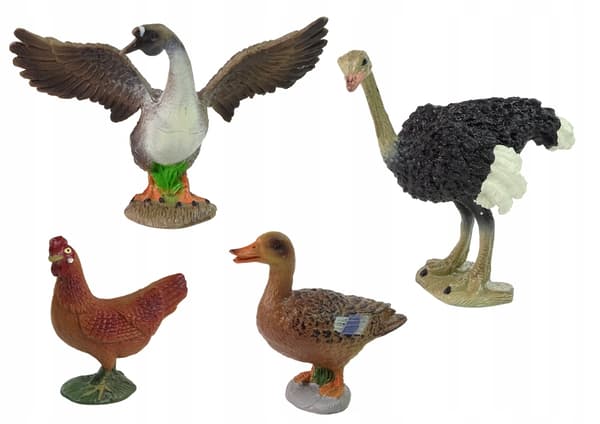 6 pet figures in a box