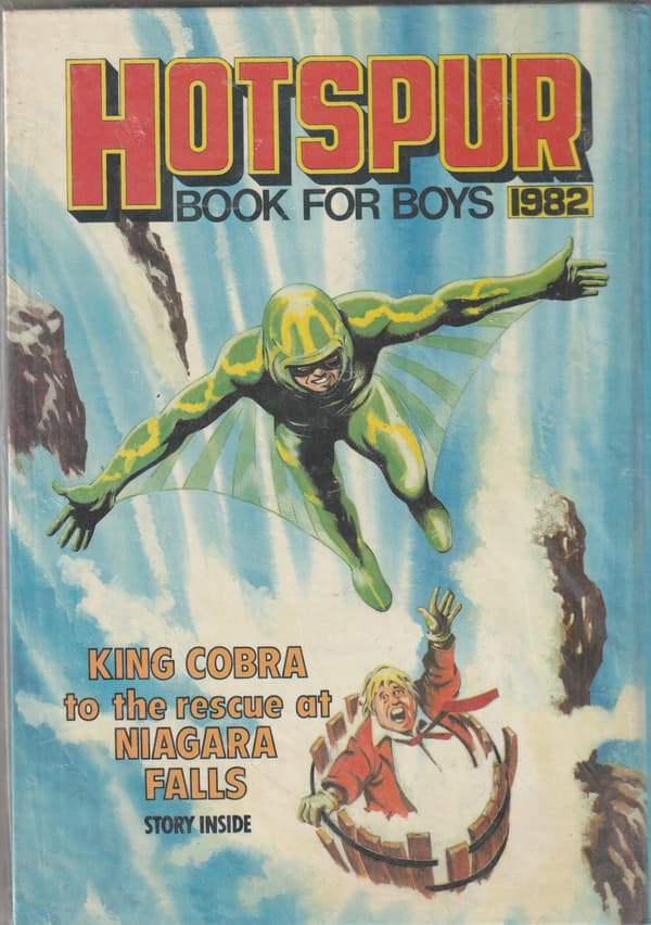 Hotspur book for boys, 1982