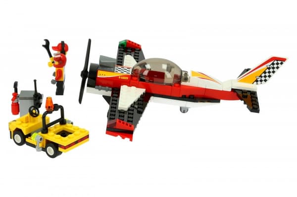 LEGO City 60019 Stunt Plane