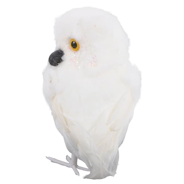 DECORATIVE WHITE OWL – A UNIQUE ORNAMENTAL FIGURINE