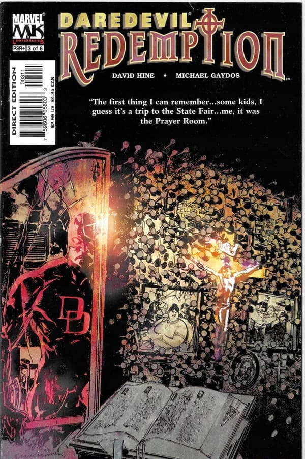 Marvel Daredevil: Redemption Comic Book 1–6/2005 (in English)