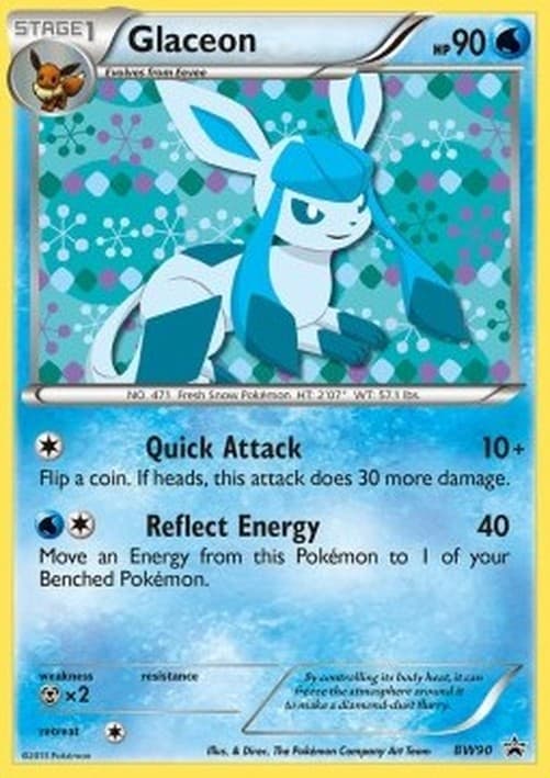Pokemon TCG Glaceon
